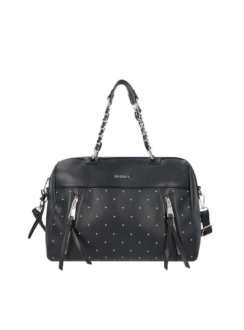 Cartera de Mano Secret Seattle FW25 M Negro-0