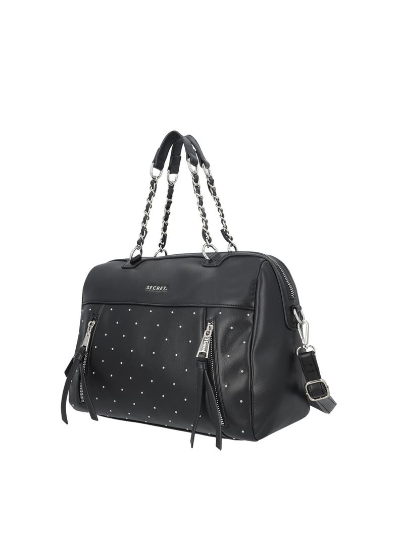 Cartera de Mano Secret Seattle FW25 M Negro-1