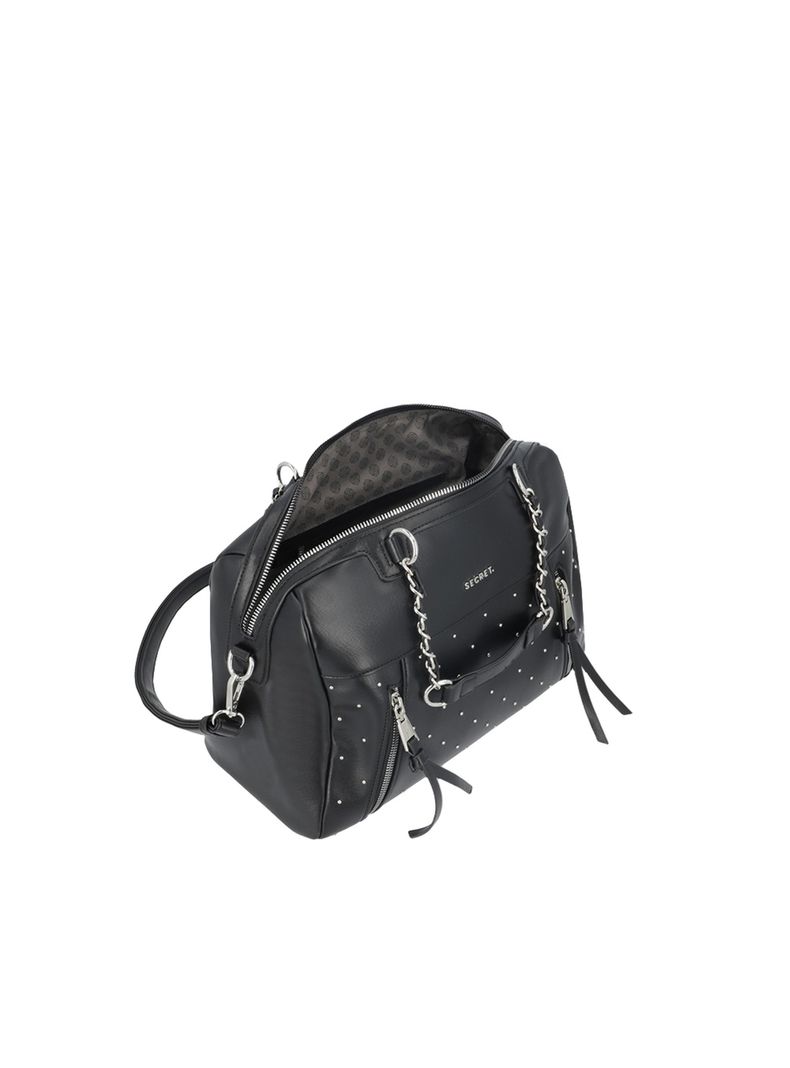 Cartera de Mano Secret Seattle FW25 M Negro-3