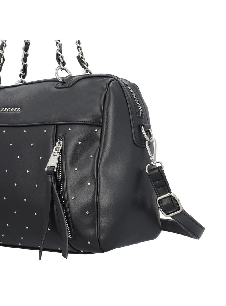 Cartera de Mano Secret Seattle FW25 M Negro-4