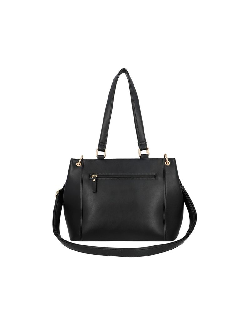 Cartera Tote Secret Bilbao FW25 M Negro-2
