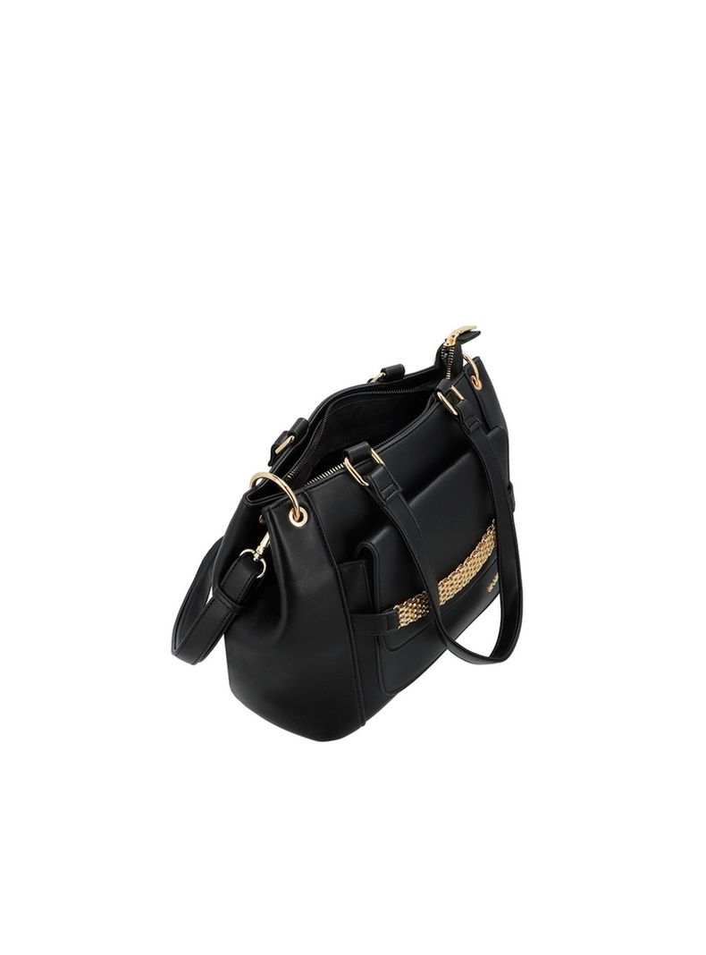 Cartera Tote Secret Bilbao FW25 M Negro-3