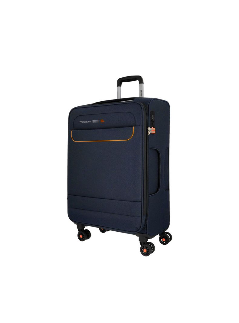 Maleta Mediana Saxoline Vortex Azul-1