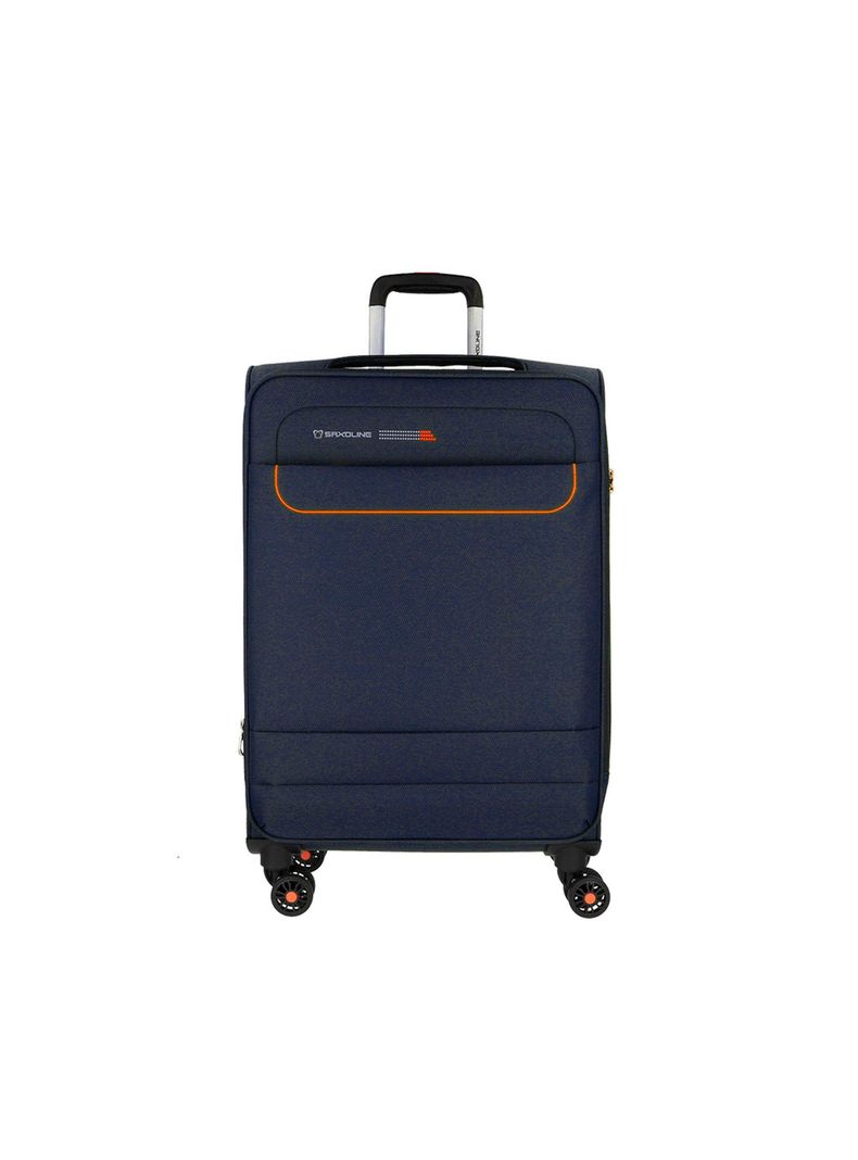 Maleta Mediana Saxoline Vortex Azul Azul Marino M