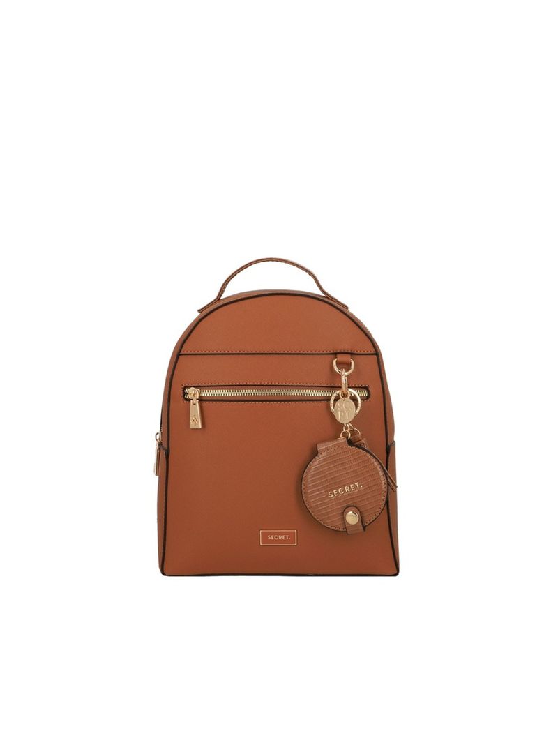 Mochila Secret Albacete FW25 M Café-0