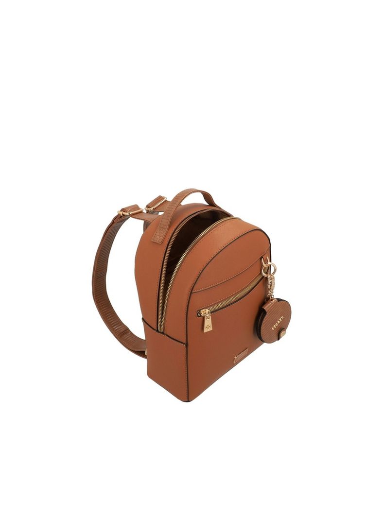 Mochila Secret Albacete FW25 M Café-3