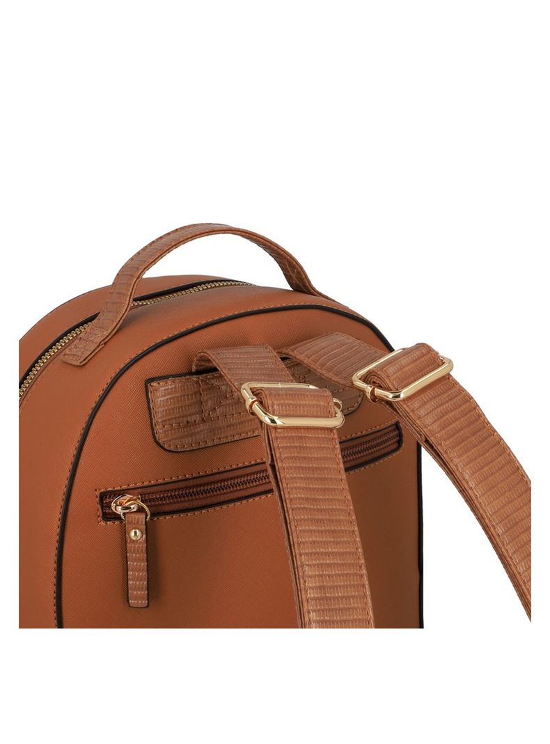 Mochila Secret Albacete FW25 M Café-4