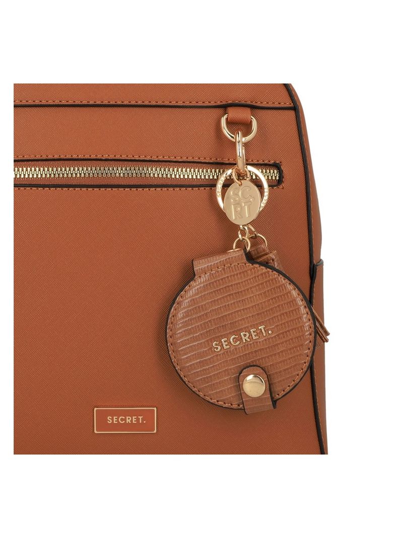 Mochila Secret Albacete FW25 M Café-5