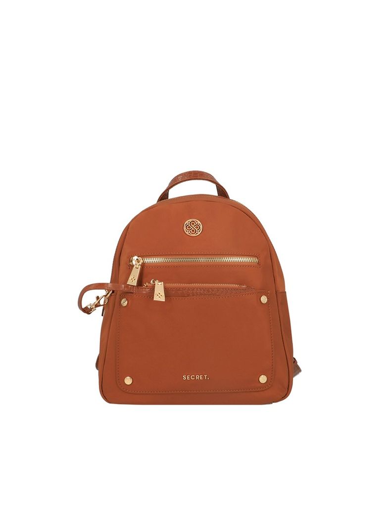 Mochila Secret Girona FW25 M Café Medio-0