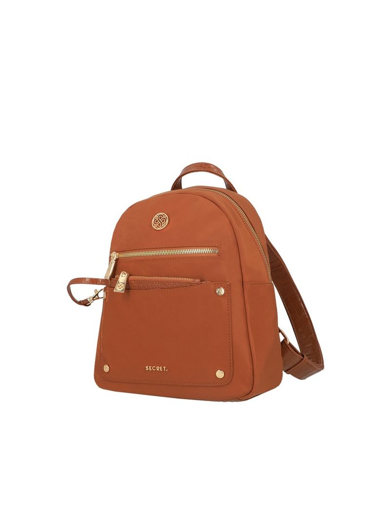 Mochila Secret Girona FW25 M Café Medio-1