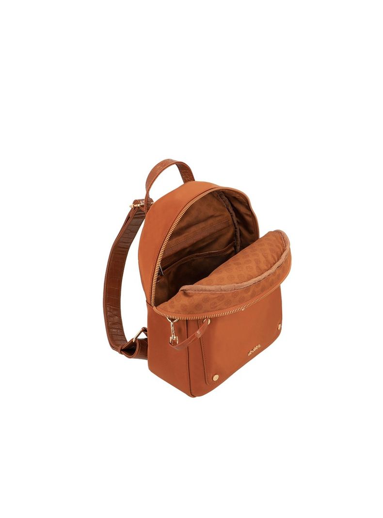 Mochila Secret Girona FW25 M Café Medio-3