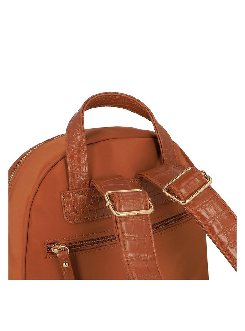 Mochila Secret Girona FW25 M Café Medio-4