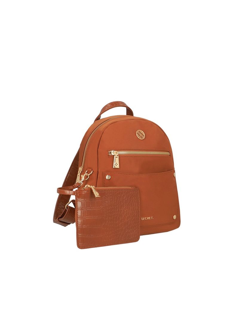 Mochila Secret Girona FW25 M Café Medio-5