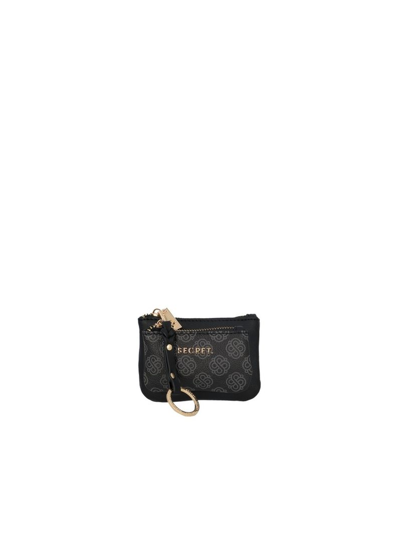 Monedero Secret Avignon FW25 M Negro-0