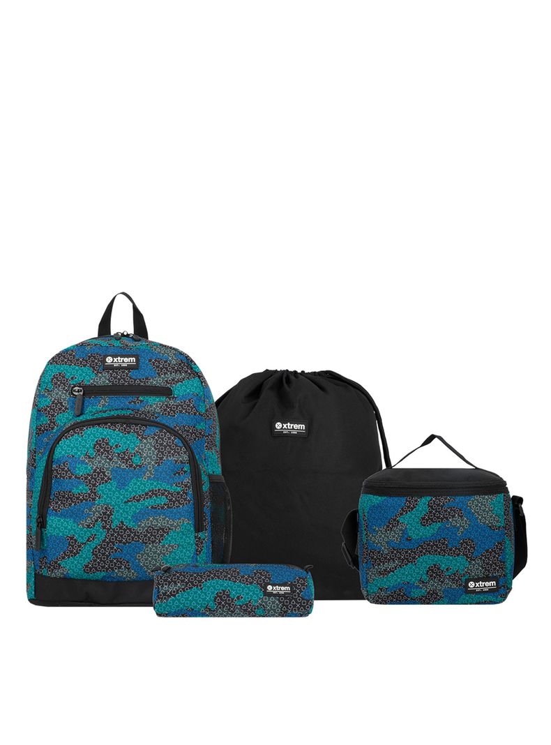 Multipack 5XT Mochila Niño Xtrem Azul-0