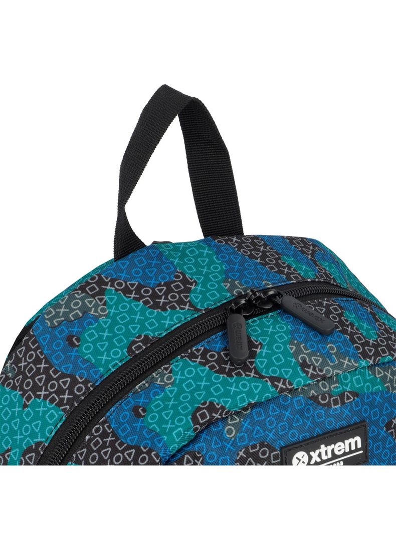 Multipack 5XT Mochila Niño Xtrem Azul-7