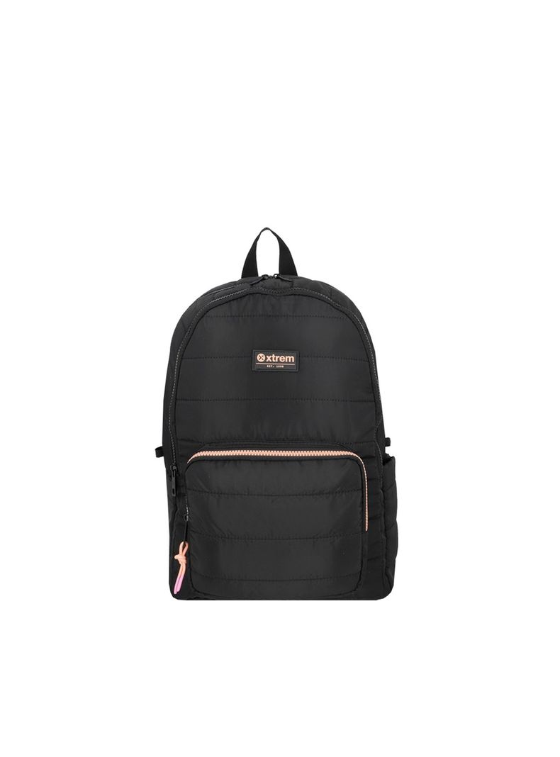 Mochila Notebook Xtrem Hamilton 5XT Negro/Damasco 14"-0