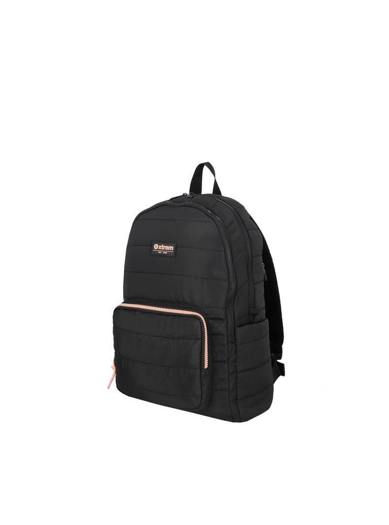 Mochila Notebook Xtrem Hamilton 5XT Negro/Damasco 14"-1