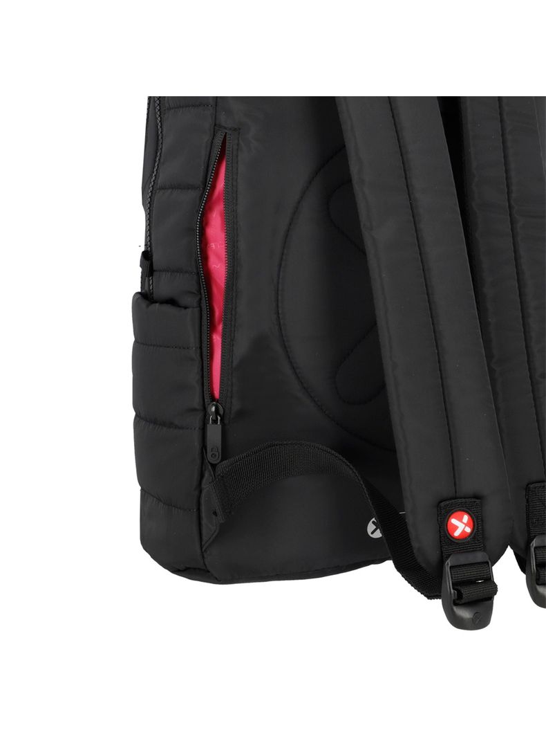 Mochila Notebook Xtrem Hamilton 5XT Negro/Damasco 14"-6