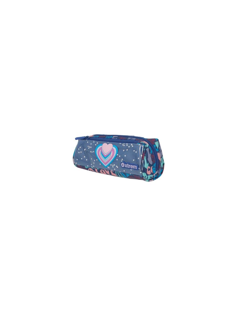 Estuche Xtrem Campbell 4XT Corazones Azul-1