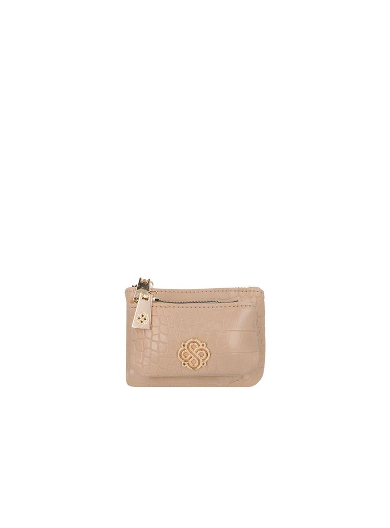 Monedero Secret Dakota SS25 Beige M-0