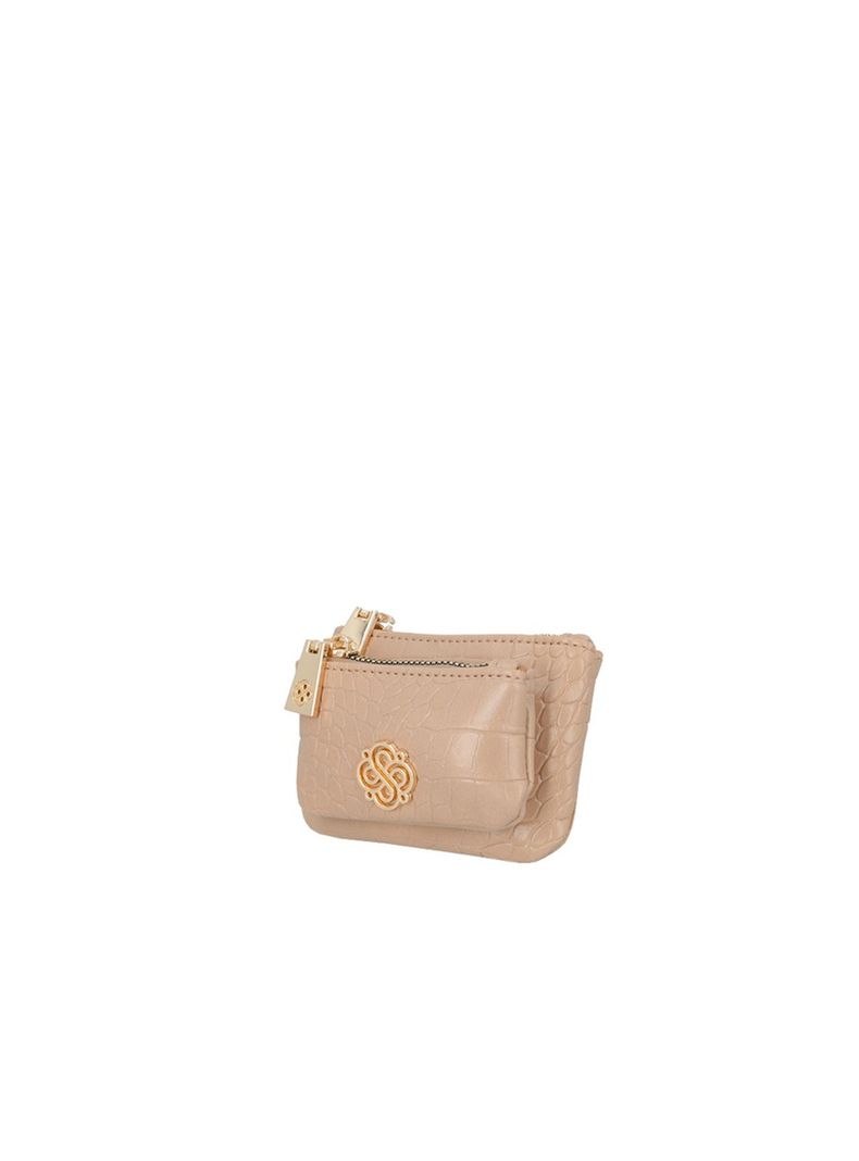 Monedero Secret Dakota SS25 Beige M-1