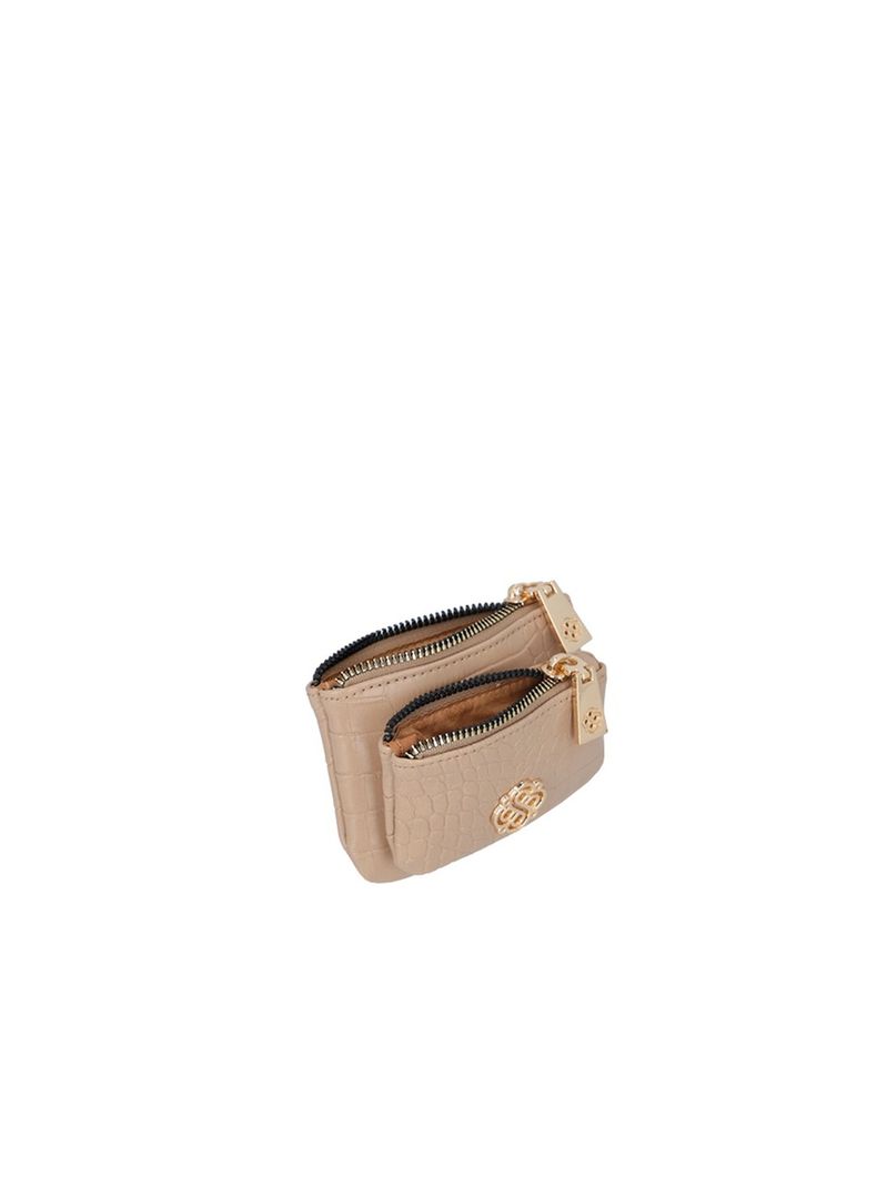 Monedero Secret Dakota SS25 Beige M-3