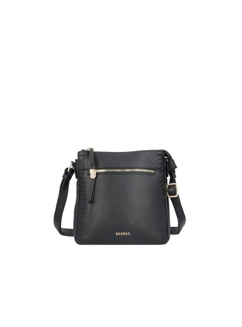 Bandolera Secret Monaco FW25 M Negro-0