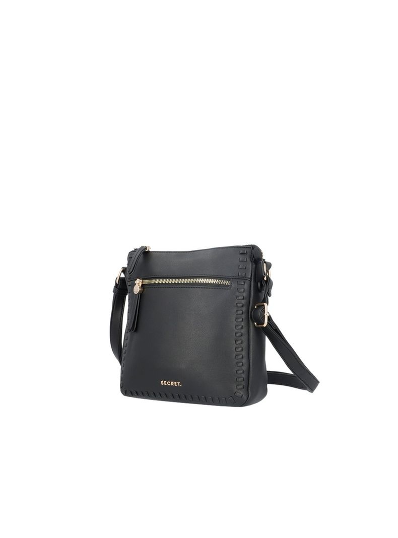 Bandolera Secret Monaco FW25 M Negro-1