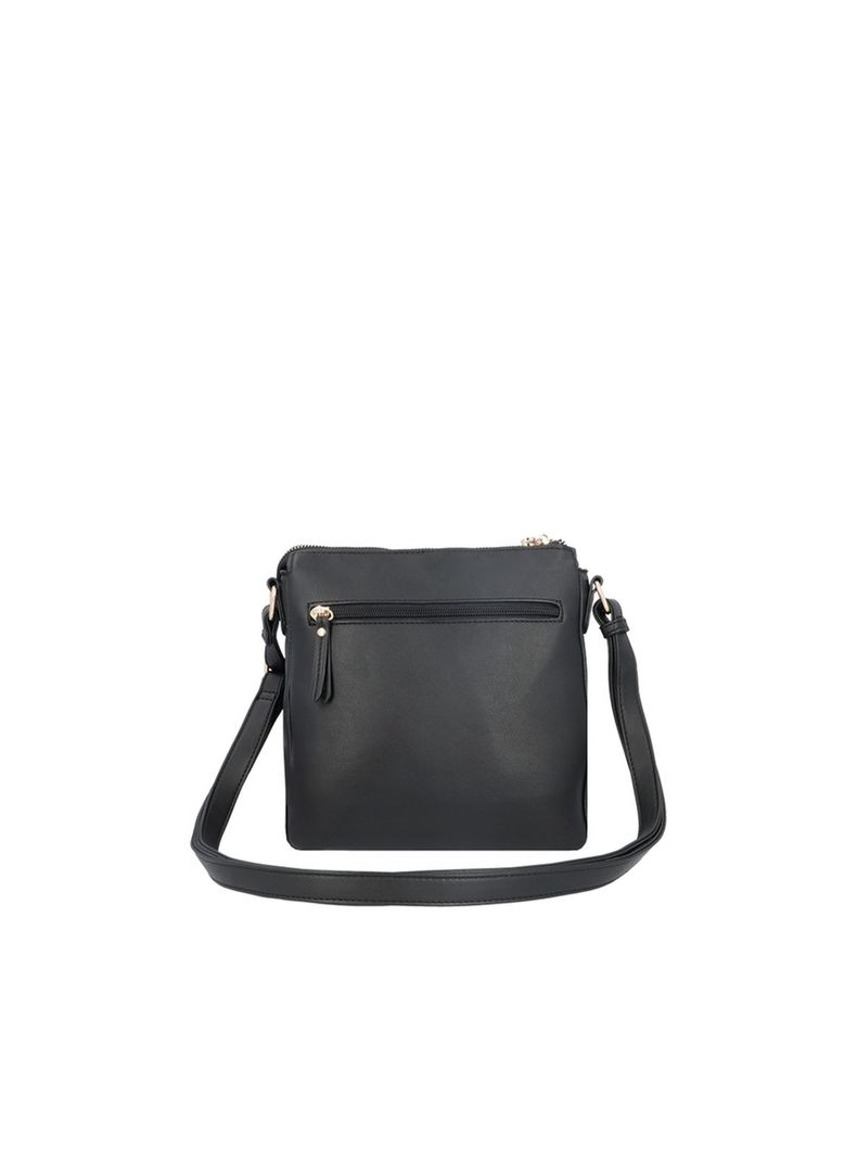 Bandolera Secret Monaco FW25 M Negro-2