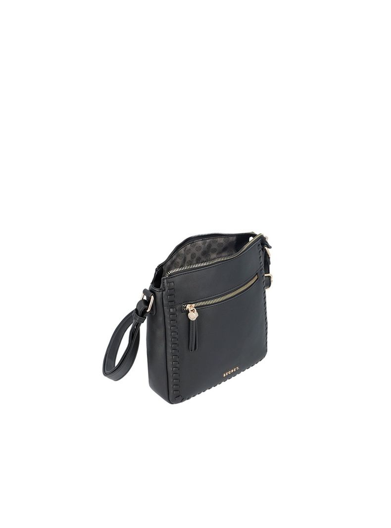 Bandolera Secret Monaco FW25 M Negro-3
