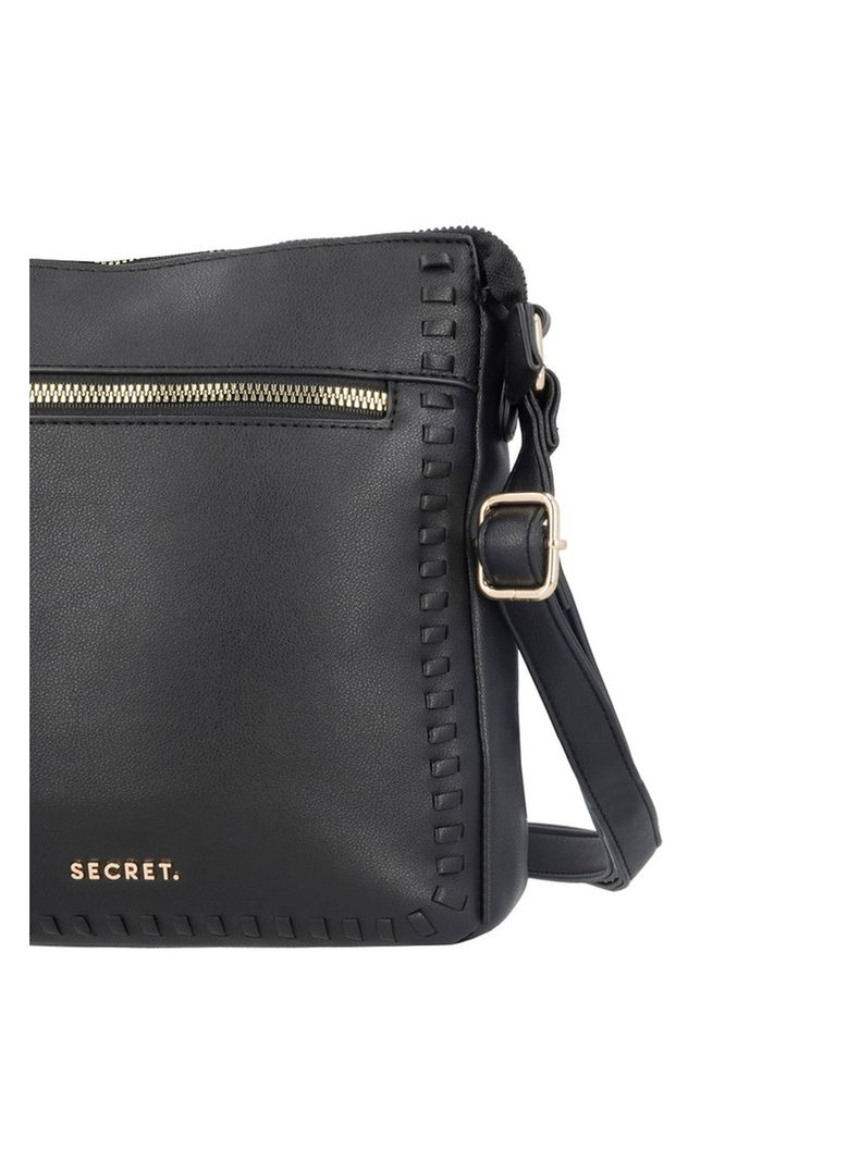 Bandolera Secret Monaco FW25 M Negro-4