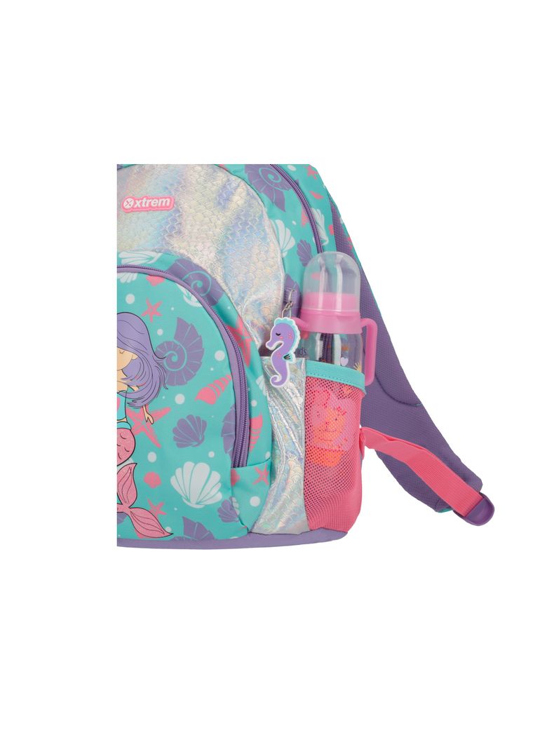Mochila Xtrem Power 4XT Verde Agua-5