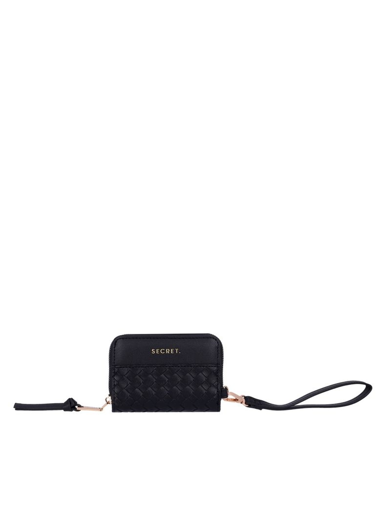 Billetera Secret Segovia ST6 S Negro