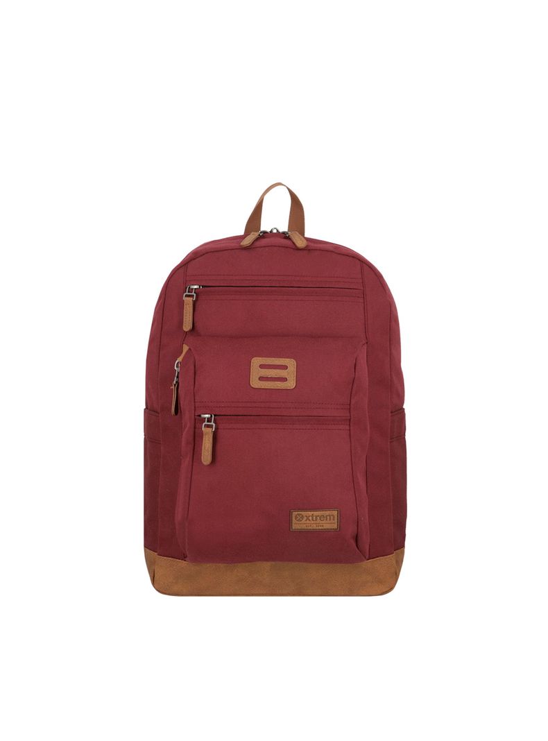 Mochila Notebook Xtrem Jersey 2.0 5XT Burdeo 16"-0