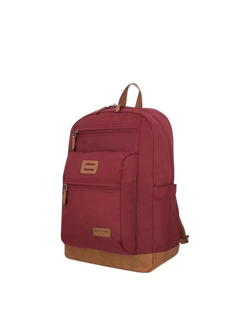 Mochila Notebook Xtrem Jersey 2.0 5XT Burdeo 16"-1