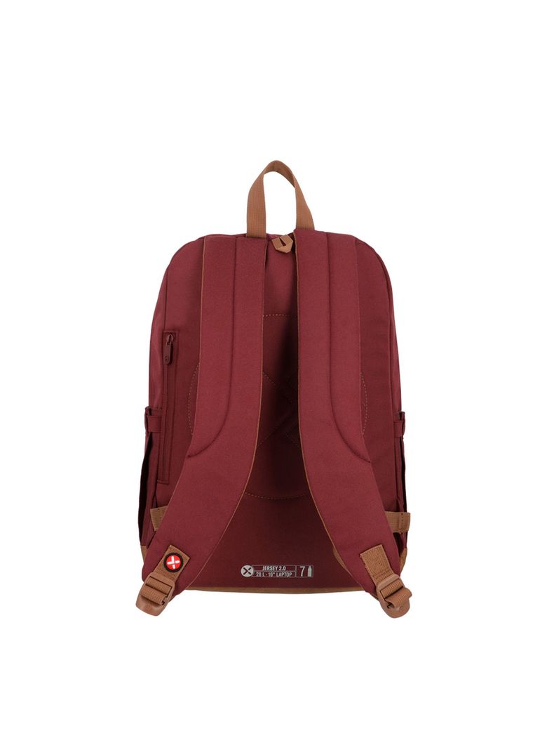 Mochila Notebook Xtrem Jersey 2.0 5XT Burdeo 16"-2