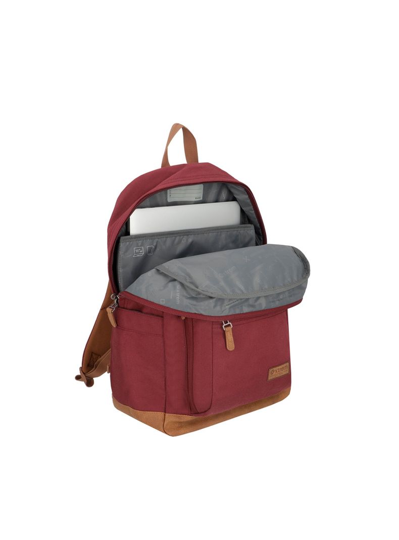 Mochila Notebook Xtrem Jersey 2.0 5XT Burdeo 16"-3