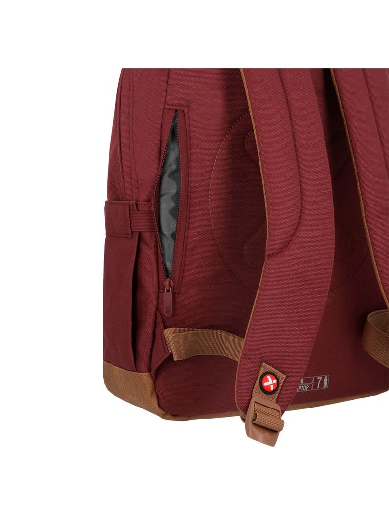 Mochila Notebook Xtrem Jersey 2.0 5XT Burdeo 16"-6