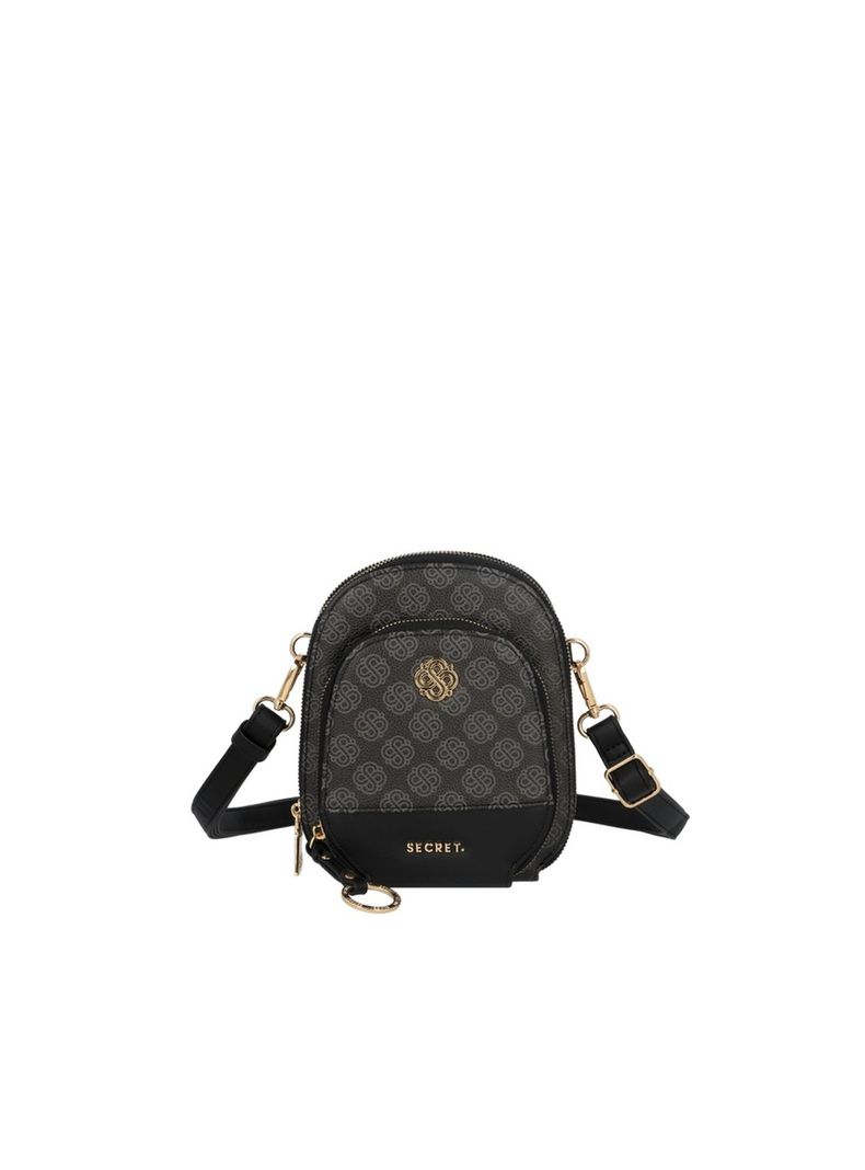 Portacelular Secret Avignon FW25 XL Negro-0
