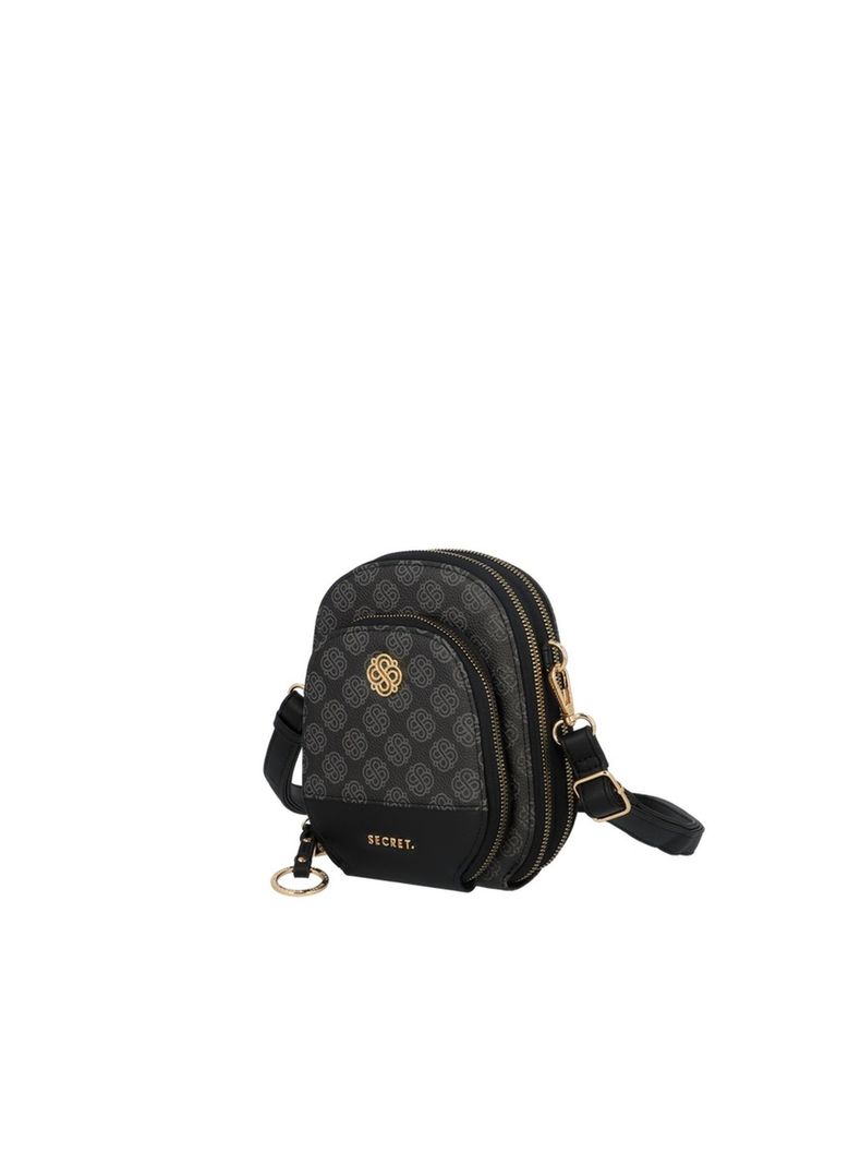 Portacelular Secret Avignon FW25 XL Negro-1
