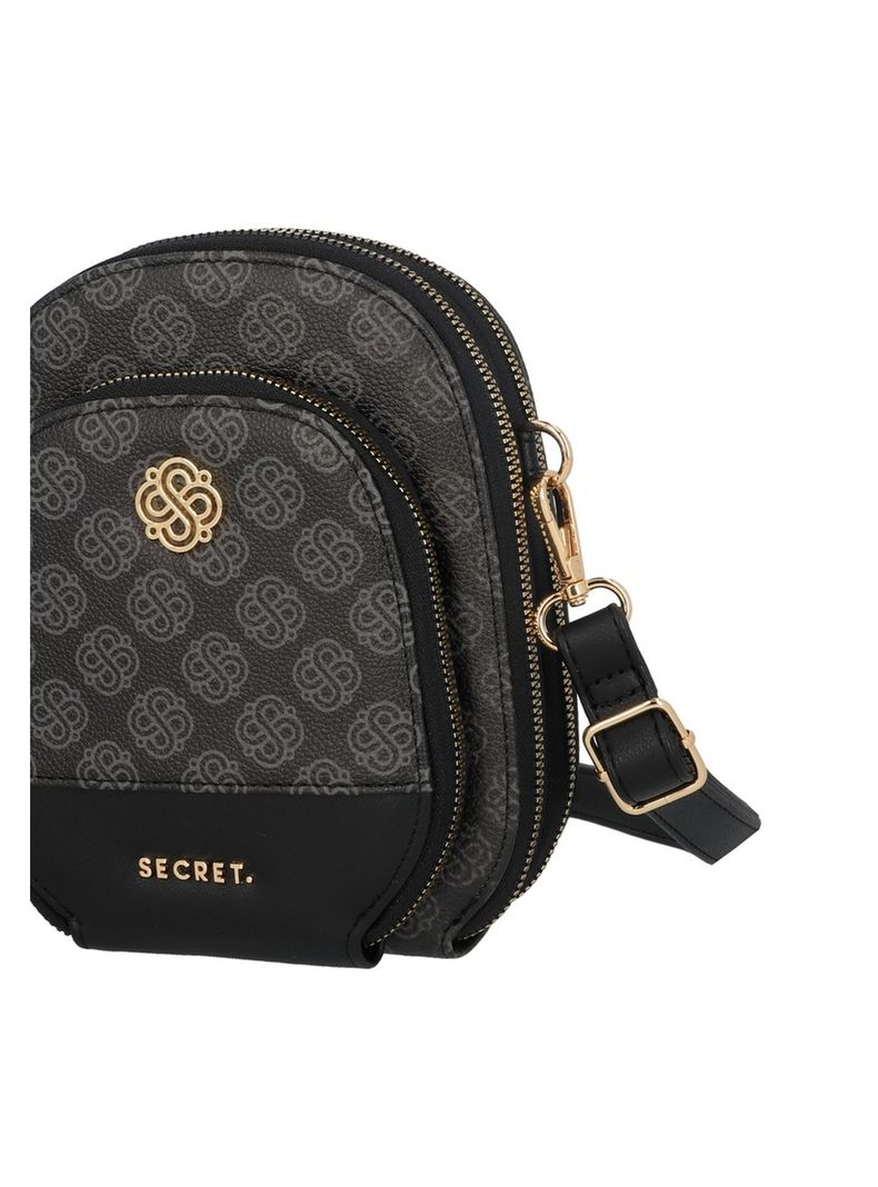 Portacelular Secret Avignon FW25 XL Negro-4