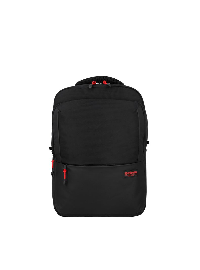 Mochila Notebook Xtrem Redwood 5XT Negro/Rojo 16"-0