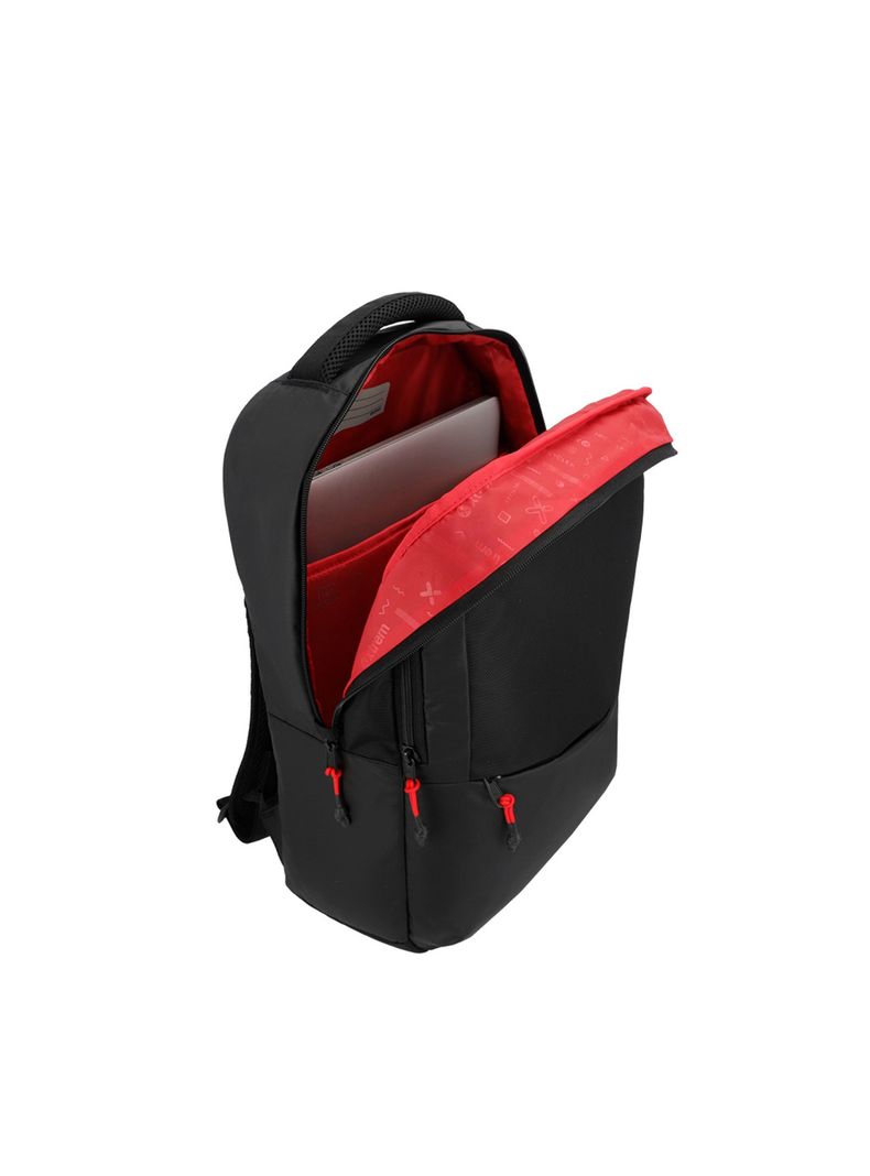 Mochila Notebook Xtrem Redwood 5XT Negro/Rojo 16"-3