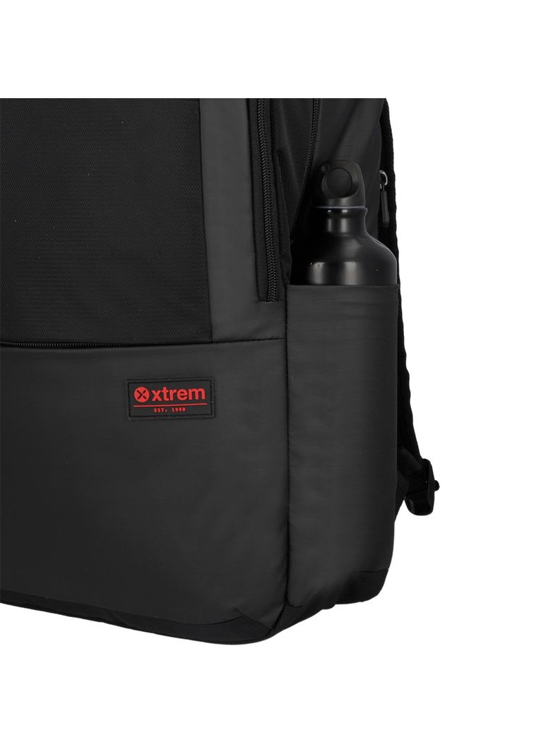 Mochila Notebook Xtrem Redwood 5XT Negro/Rojo 16"-5