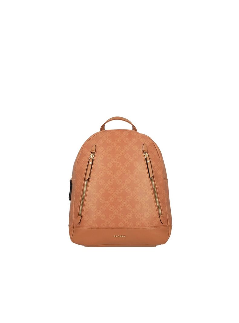 Mochila Secret Toulouse FW25 L Café Medio-0