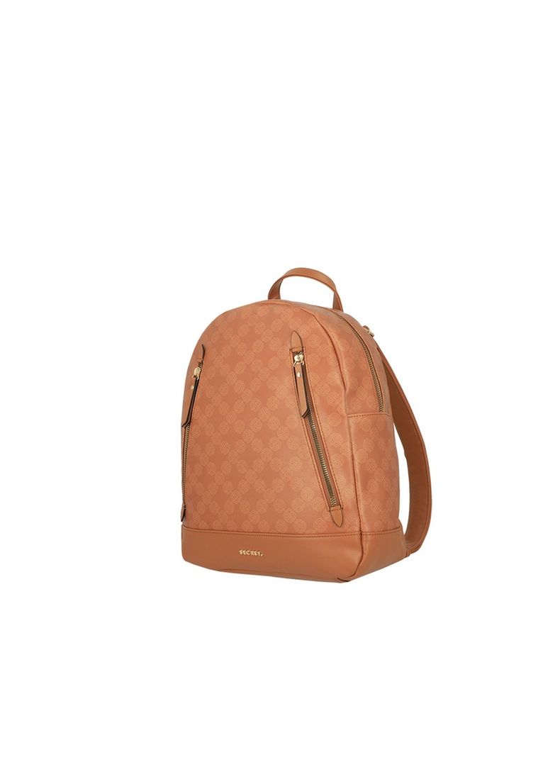 Mochila Secret Toulouse FW25 L Café Medio-1