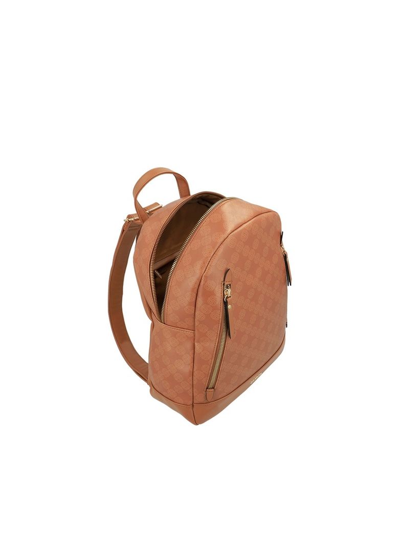 Mochila Secret Toulouse FW25 L Café Medio-3