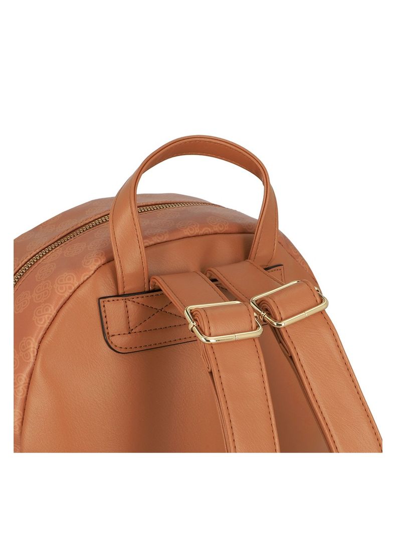 Mochila Secret Toulouse FW25 L Café Medio-4