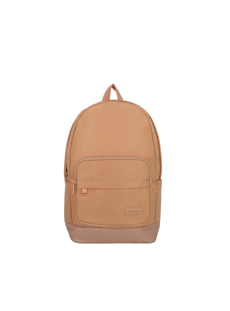 Mochila Notebook Xtrem Moore Café 14"-0
